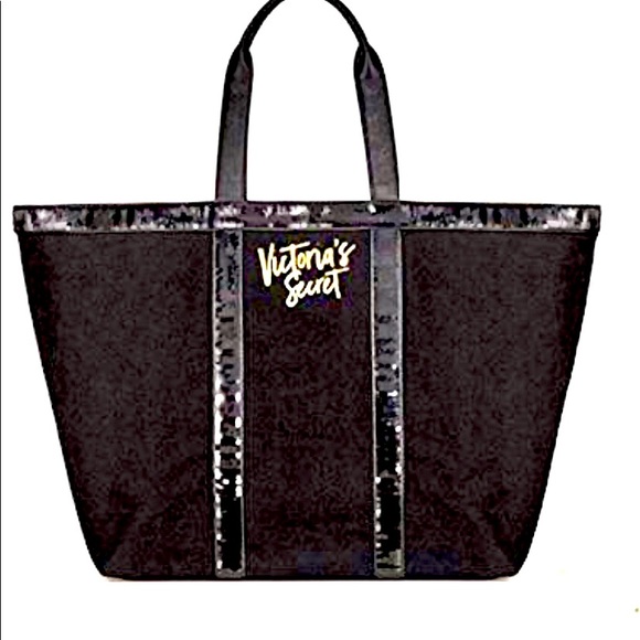 Victoria's Secret Handbags - VICTORIA’s SECRET X-Large Sequins Tote Bag